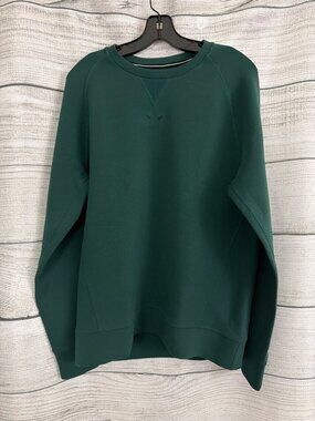 Mens Ten Thousand Green Recover Crewneck Sweatshirt Size L